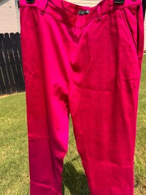 Ralph Lauren Hot Pink Trousers